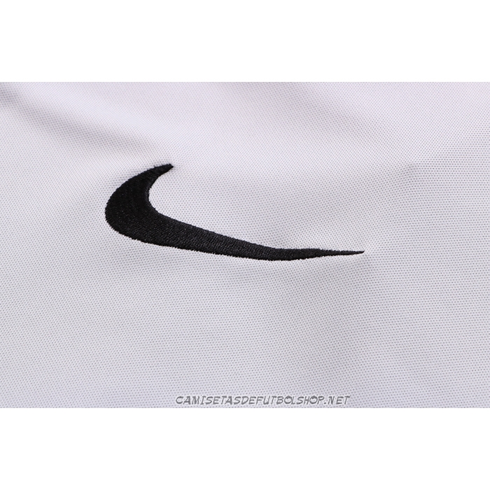 Chandal del Liverpool 22-23 Manga Corta Blanco - Pantalon Corto